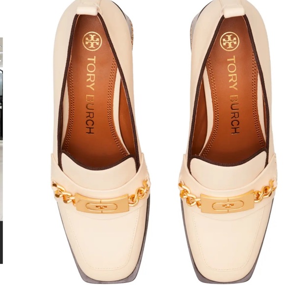tory burch ruby loafer pump